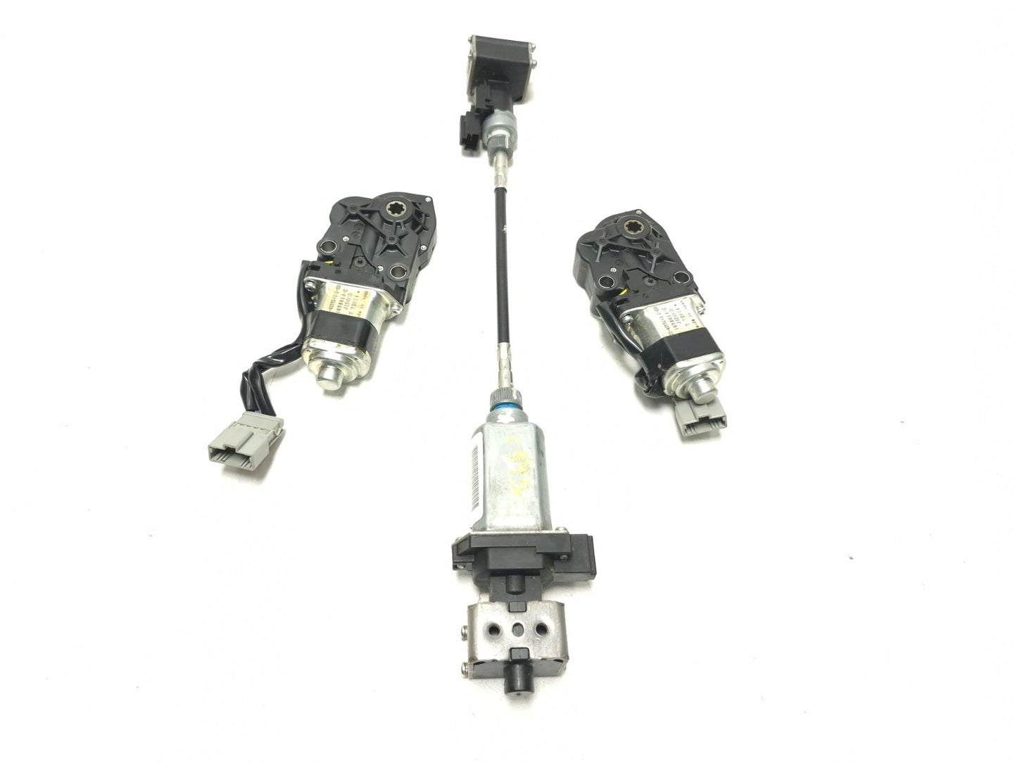 2008 Acura Tl Type-s Front Seat Adjustment Motor Left Driver Side 3 Pcs OEM