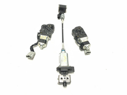 2008 Acura Tl Type-s Front Seat Adjustment Motor Left Driver Side 3 Pcs OEM