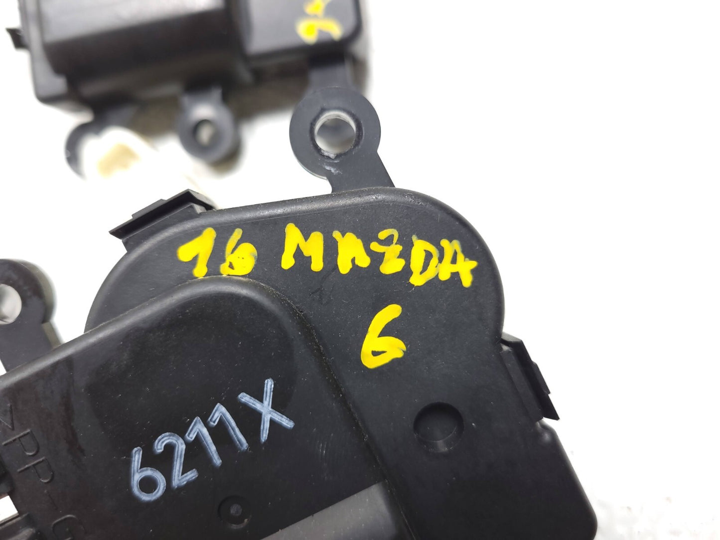 2016 Mazda 6 Door Heater Blend Flap Motor Actuator 4pcs OEM