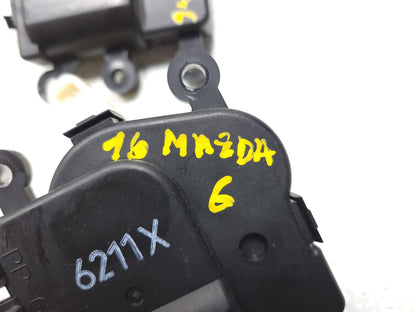 2016 Mazda 6 Door Heater Blend Flap Motor Actuator 4pcs OEM