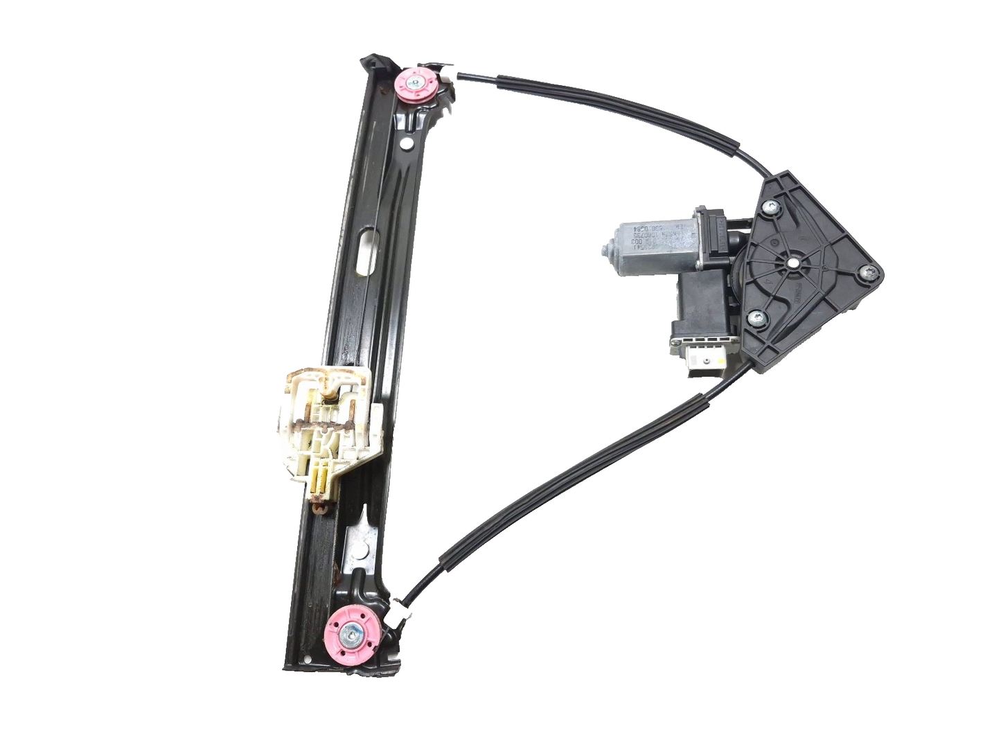 2014 Fiat 500l Window Regulator Motor Rear Passenger Side Right OEM