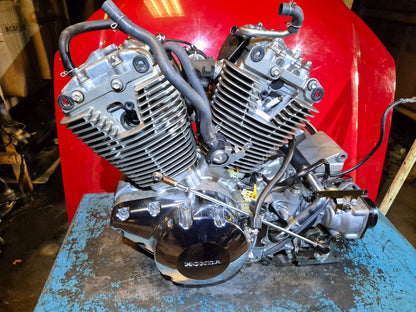 2006 Honda Vtx 1300s Complete Engine Motor OEM