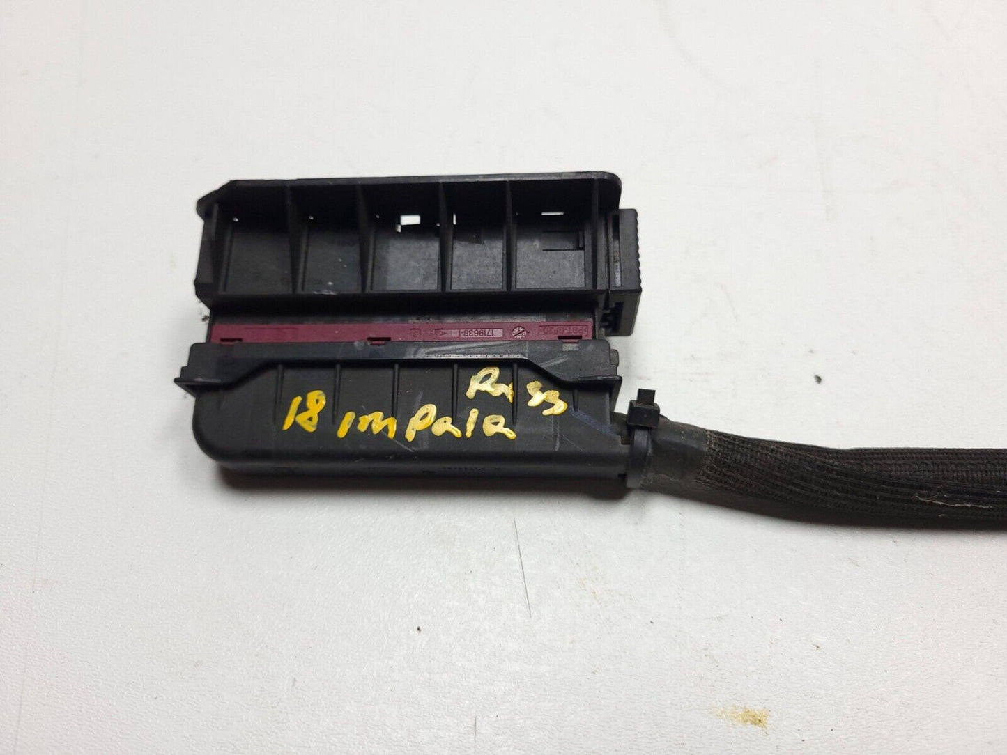 15-18 Chevrolet Impala Front Passenger Seat Wire Harness OEM