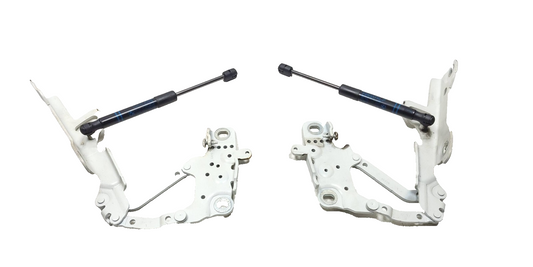 13-18 BMW 330xi F30 Hood Hinge Left & Right Pair OEM ✅ 76k Miles