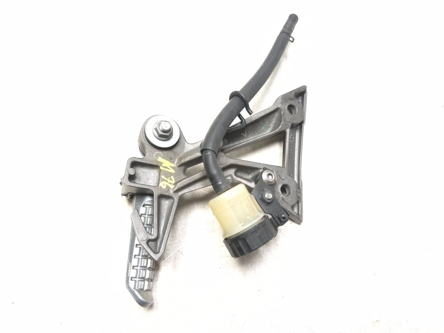 2014 Kawasaki Ninja 300 Ex300a Rear Right Footpeg & Brake Master Reservoir OEM