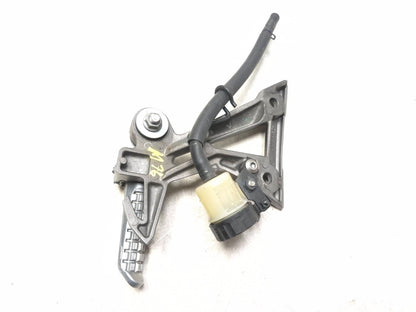 2014 Kawasaki Ninja 300 Ex300a Rear Right Footpeg & Brake Master Reservoir OEM
