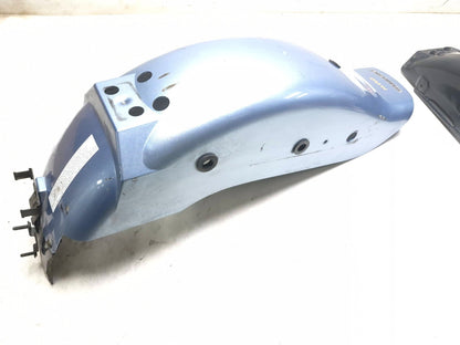 2006 Suzuki Marauder Gz250 Rear Fender & Fender Brace Frame Pair OEM