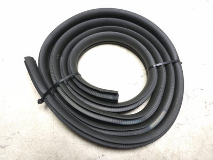 2014 Hyundai Sonata Rear Door Weatherstrip Seal Passenger Side Right 2pcs OEM