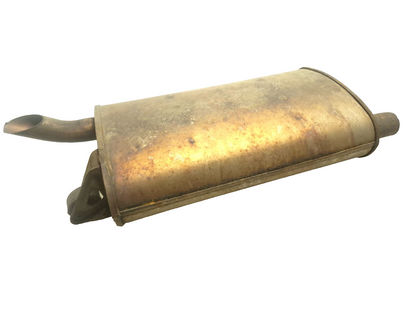 2007 Toyota Corolla Rear Exhaust Muffler OEM