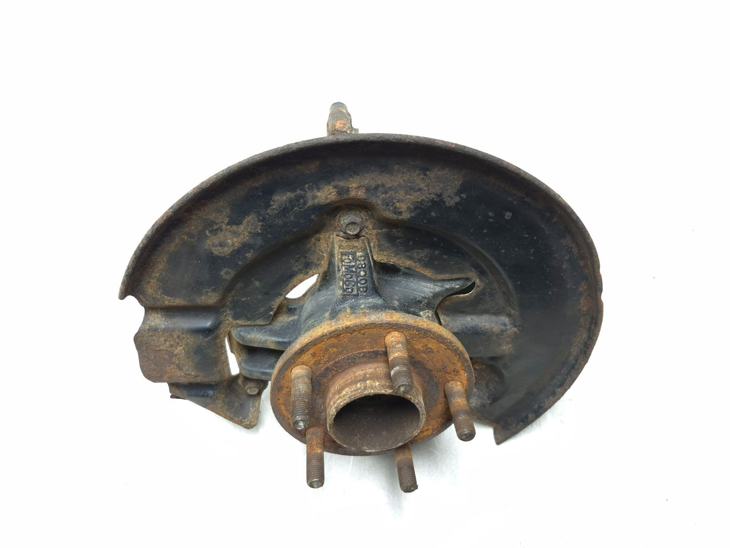 2013 Ford Focus St Front Spindle Knuckle W/ Hub Right Passenger Side OEM