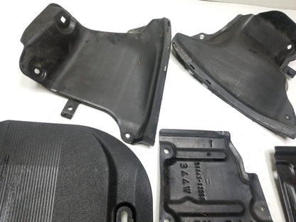 11-17 Lexus CT200h Splash Guards & Mud Flap 5pcs Oem✅