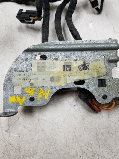 2005 Audi A8 Seat Wire Harness Front Passenger Side Right OEM