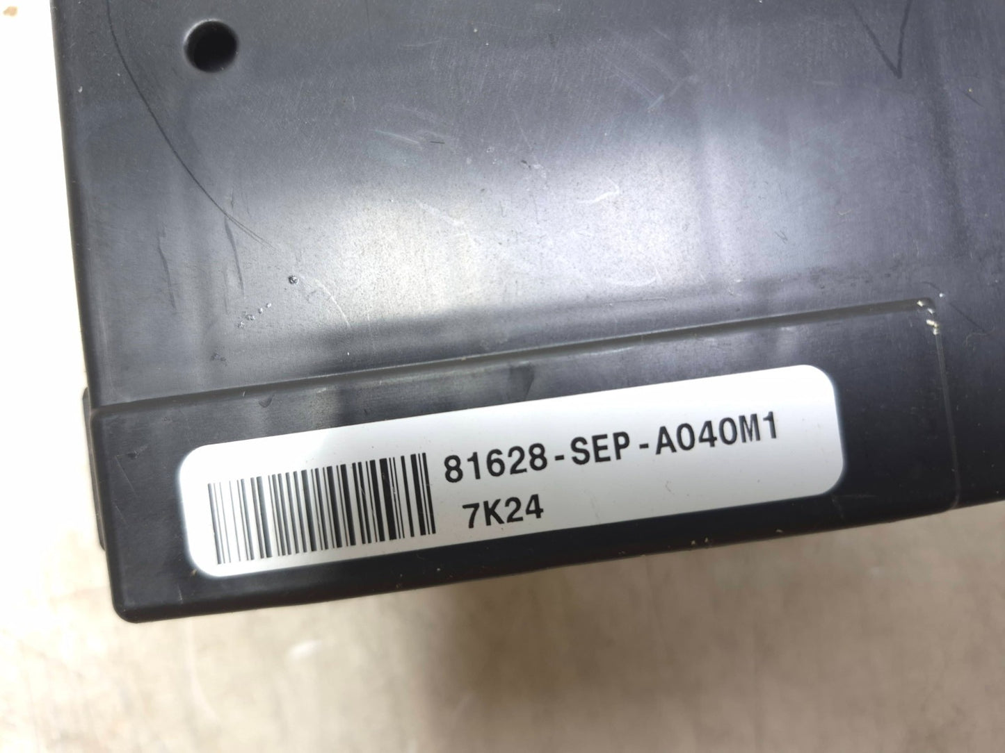 2008 Acura Tl Seat Memory Control Module Computer OEM