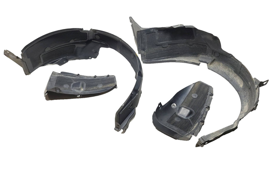 2012-2017 Hyundai Accent Sedan Set Wheel Guard Assembly OEM