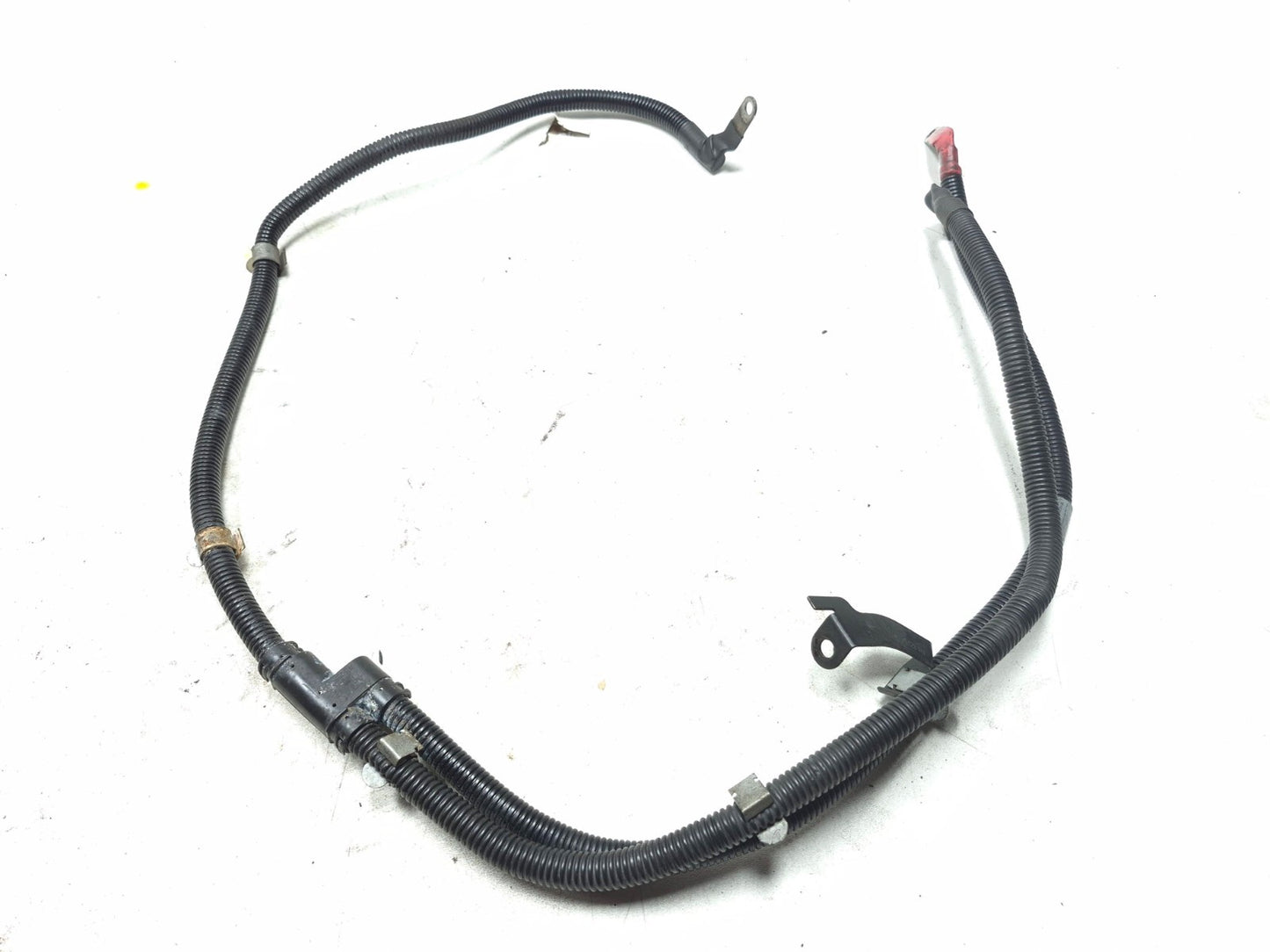 2010 BMW X5 4.8l Positive Battery Alternator Starter Cable Harness OEM