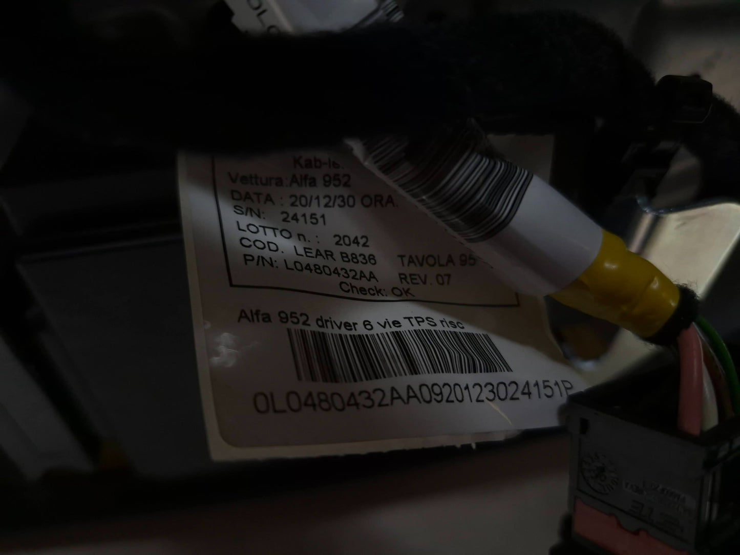 2021 Alfa Romeo Giulia Front Passenger Seat Right Oem✅