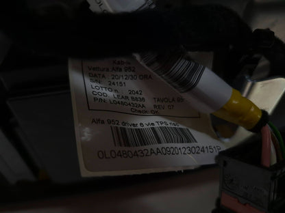 2021 Alfa Romeo Giulia Front Passenger Seat Right Oem✅