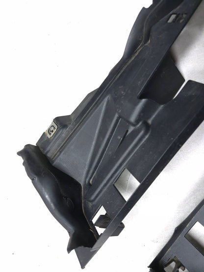 2014 Ford Focus St Front Cowl Panel End Hinge Cover OEM