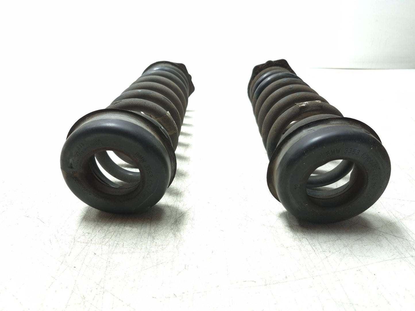 2013 BMW 328ix Rear Coil Spring Pair Oem✅