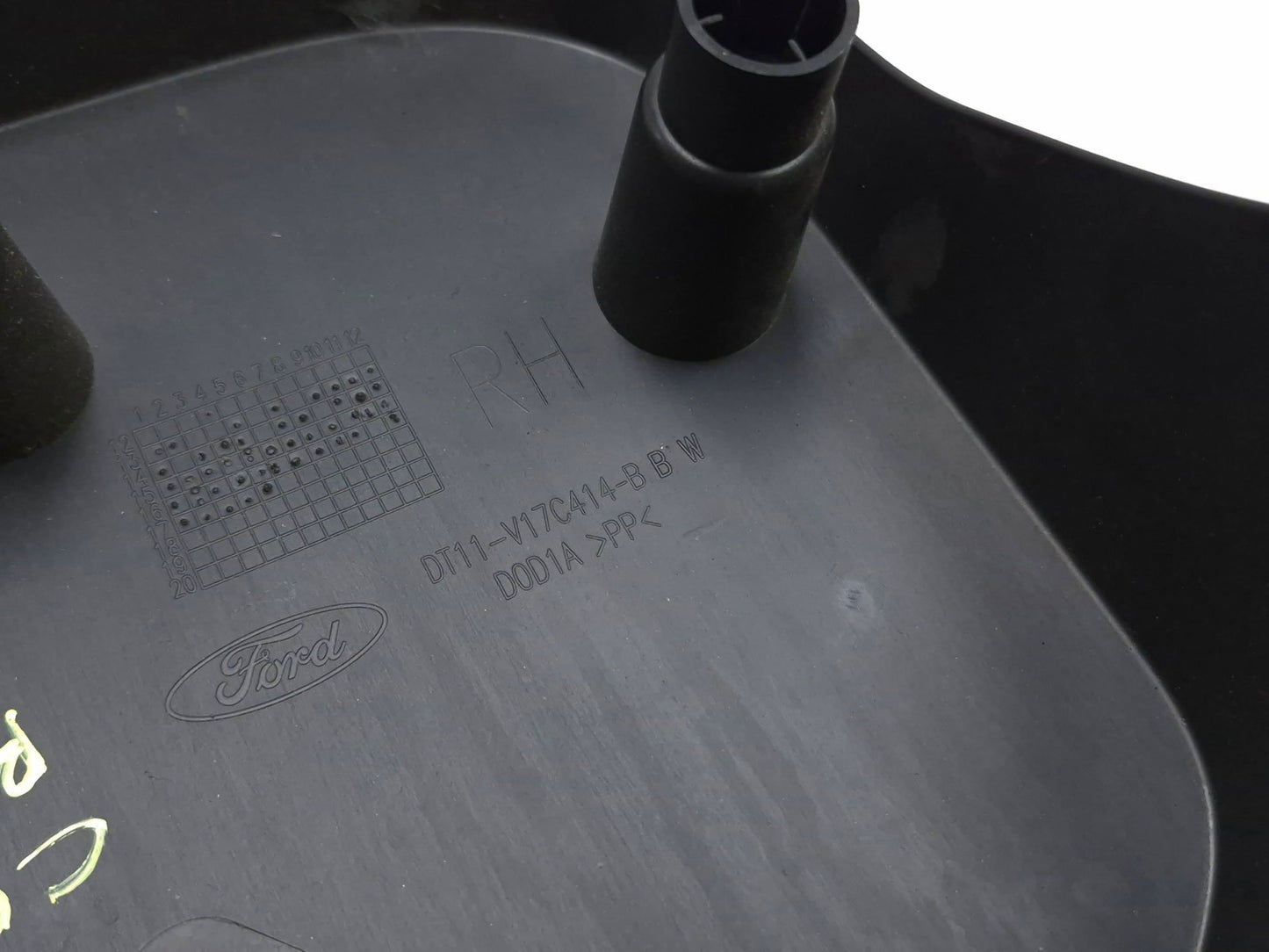 2017 Ford Transit Connect Rear Wiper Motor Cover OEM