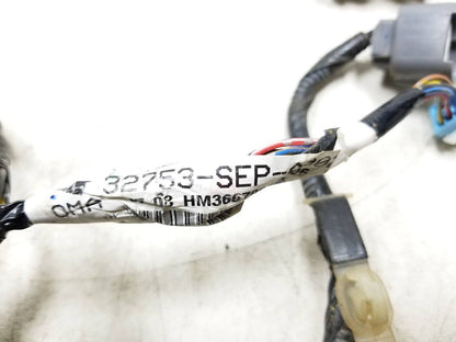 2004 - 2008 Acura Tl Door Wire Harness Rear Passenger Side Right OEM