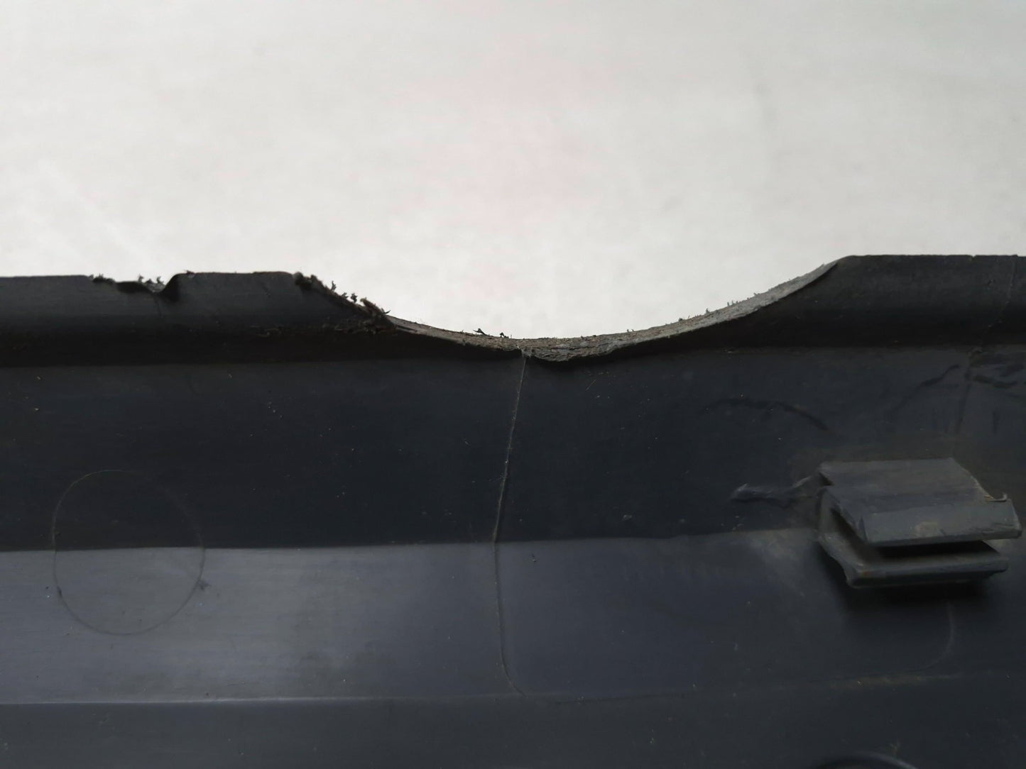 2013 Ford Transit Connect Rear Bumper Center Step Pad OEM