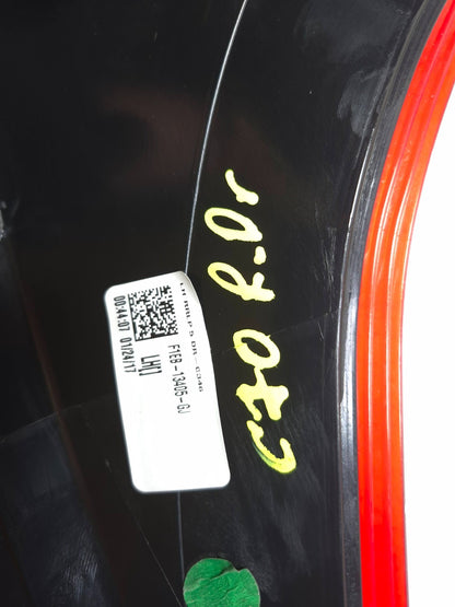 2017 Ford Focus Hatchback Tail Light Driver Side Left OEM