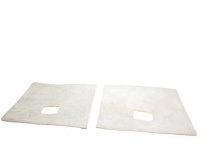 2007 - 2009 Acura Mdx 3rd Row Trim Carpet Left & Right OEM