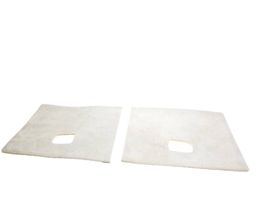 2007 - 2009 Acura Mdx 3rd Row Trim Carpet Left & Right OEM