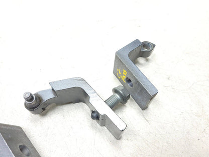 2007 - 2013 BMW X5 X6 E70 Door Hinge W/ Striker Front & Rear Passenger Side OEM
