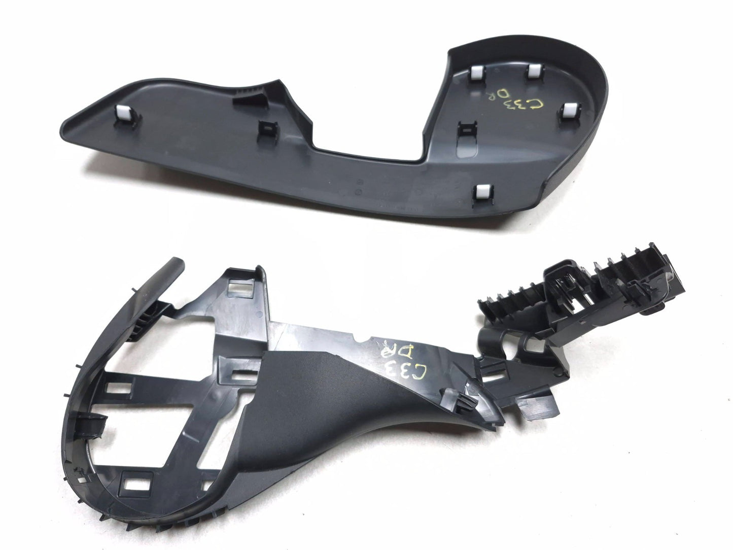2021 Tesla Model 3 Front Left Driver Seat Cover Trim Panel 2pcs OEM