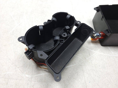 09 - 12 Audi A4 S4 Center Console Trim Cover Cup Holder & Storage Bin Tray OEM