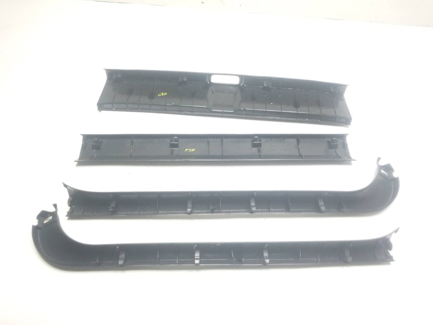 2011 Scion Tc Trunk Lid Tailgate Trim Panel W/ Trunk Sill Scuff Plate OEM