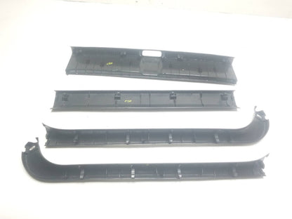 2011 Scion Tc Trunk Lid Tailgate Trim Panel W/ Trunk Sill Scuff Plate OEM