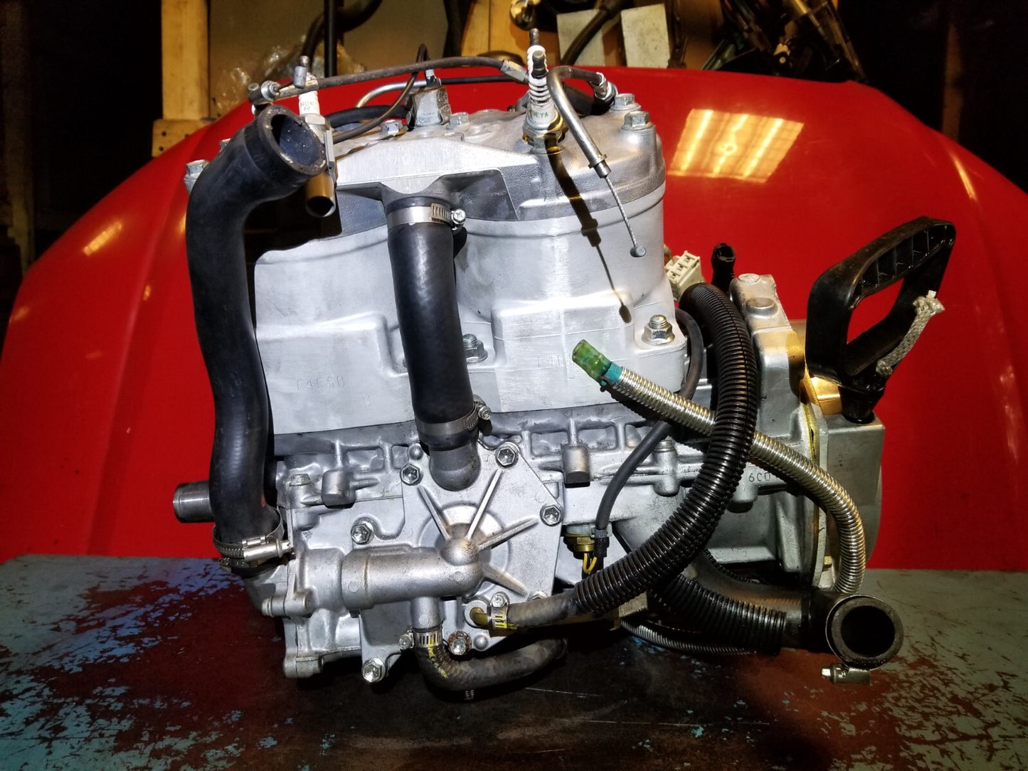 2017 Arctic Cat Zr 8000 Engine Motor OEM