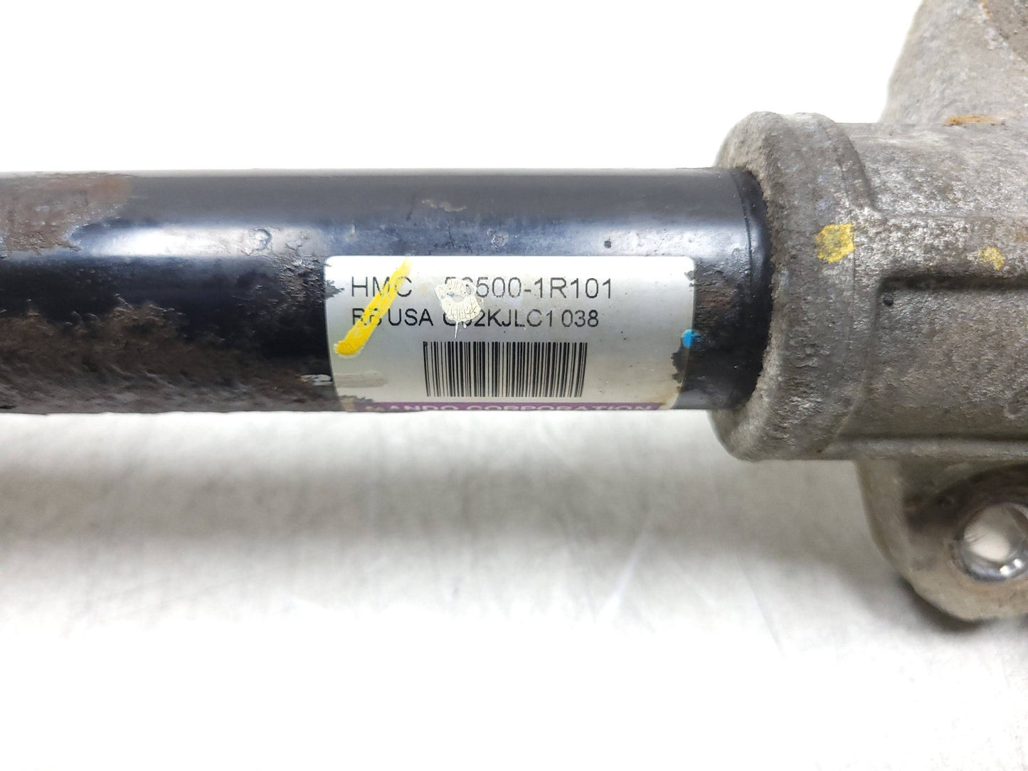 2012-2017 Hyundai Accent Power Steering Rack & Pinion OEM 56500-1r101