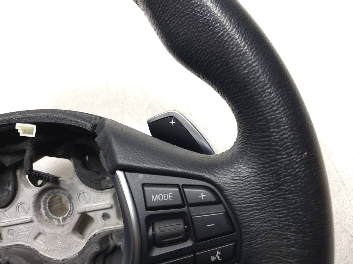 13-18 BMW 330xi F30 Steering Wheel OEM ✅ 76k Miles