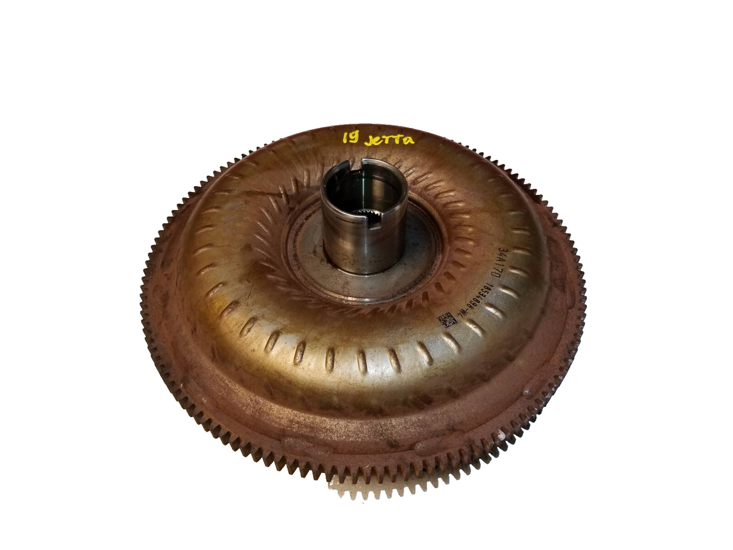 2019 Volkswagen Jetta Automatic Transmission Torque Converter OEM