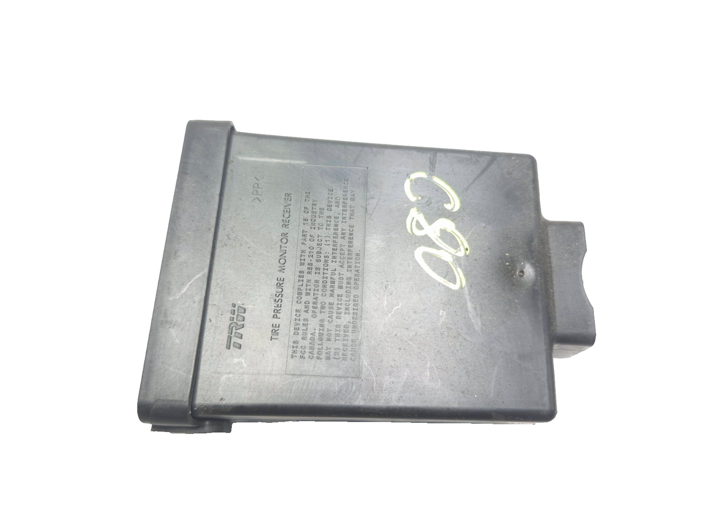 2014 Honda Cr-z Tire Pressure Monitor Module Receiver OEM
