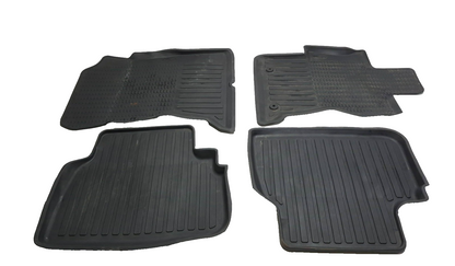2022 Subaru Crosstrek Floor Mar Rubber All Weather Front & Rear 4 Pcs OEM