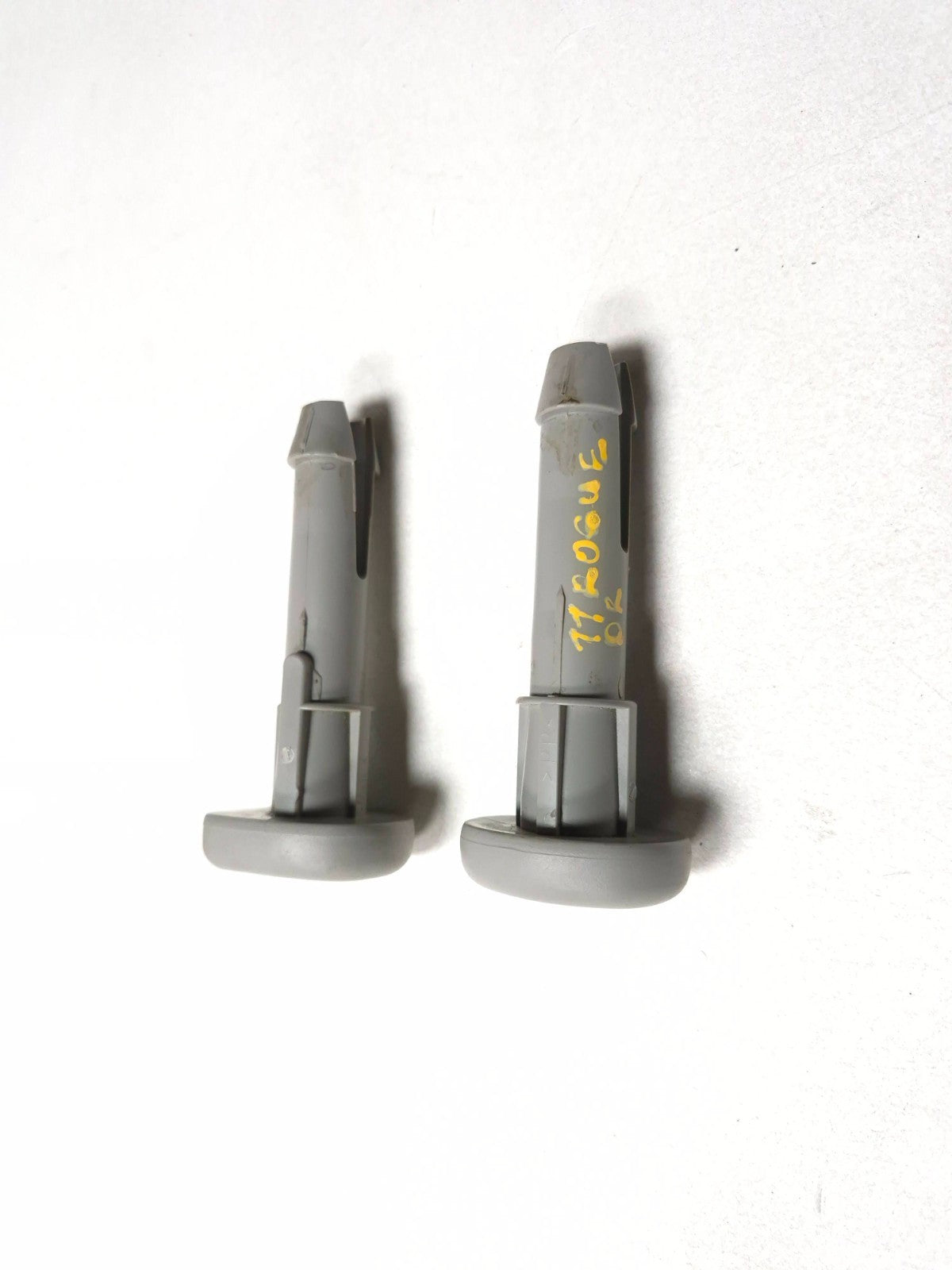 2012 Nissan Rogue Seat Side Trim W/ Guide Sleeve front Driver Side Left OEM