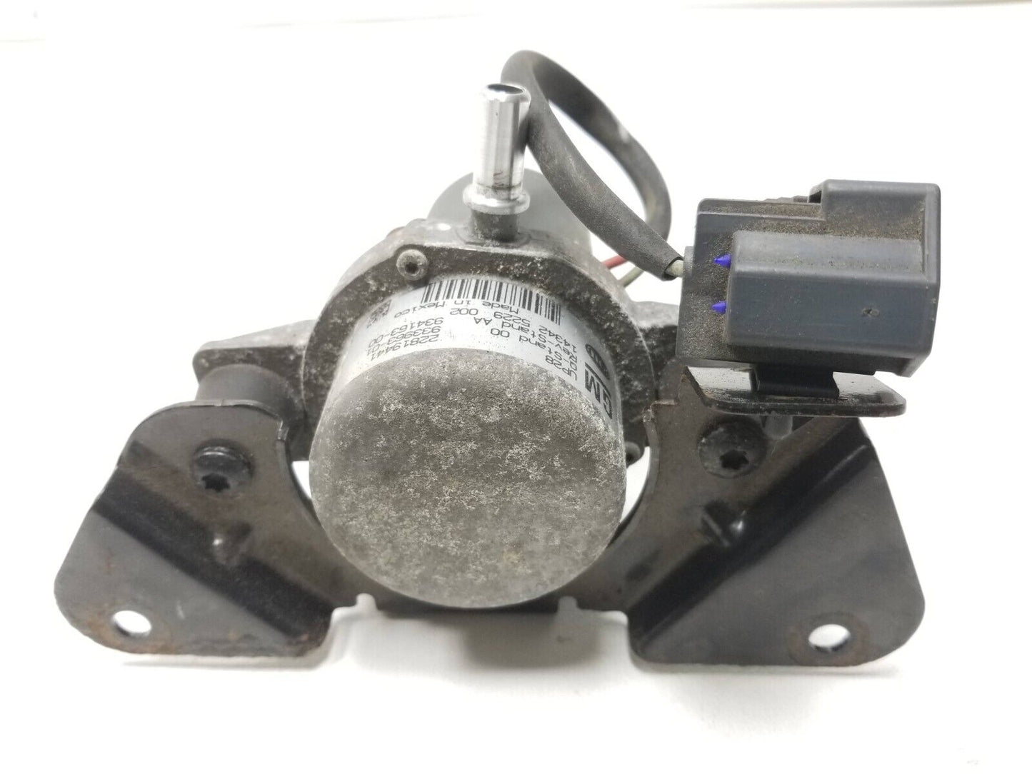 13-16 GMC Acadia Brake Booster Auxiliary Vacuum Pump 22819441 OEM