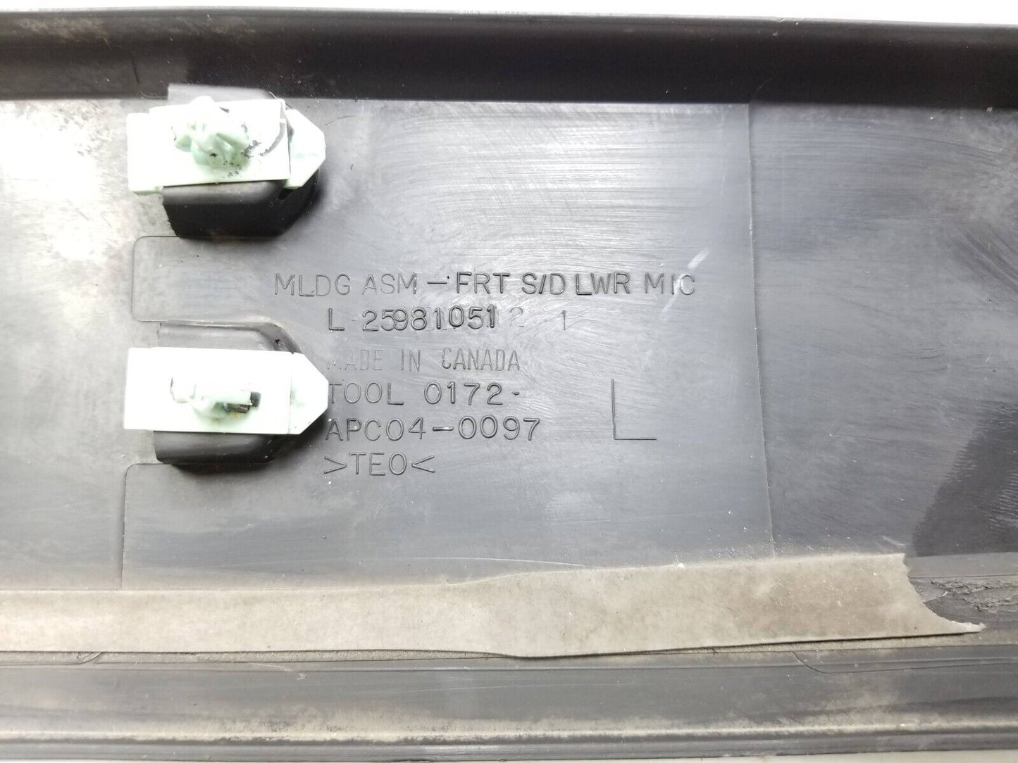 13 14 15 16 GMC Acadia Door Lower Moulding 4pcs  OEM