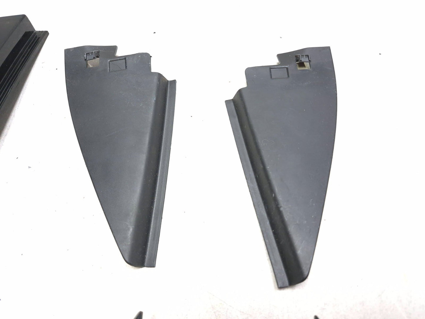 2017 Volkswagen Passat Rear Door Trim Cover Applique Left & Right OEM