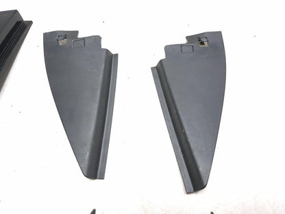 2017 Volkswagen Passat Rear Door Trim Cover Applique Left & Right OEM