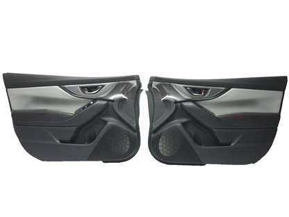2022 Subaru Crosstrek Front Door Panel Trim Left Right Pair OEM