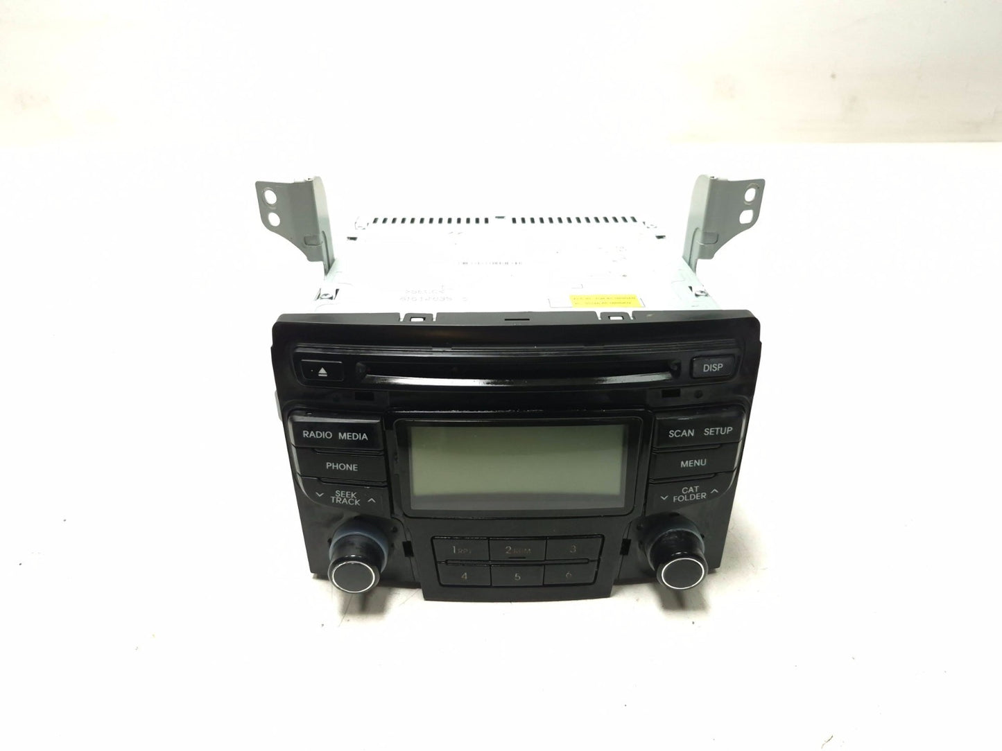 2012 Hyundai Sonata Radio Am/fm Cd Player 96180-3q600 OEM