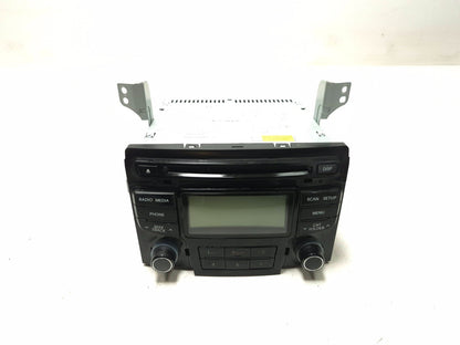 2012 Hyundai Sonata Radio Am/fm Cd Player 96180-3q600 OEM