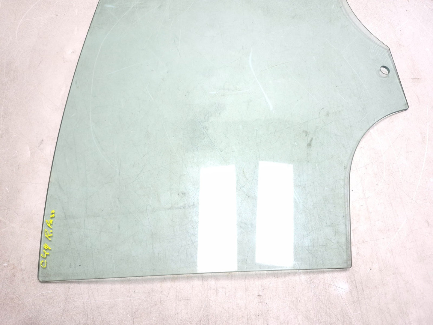 2013 BMW 328i F30 Rear Door Window Glass Passenger Side Right OEM