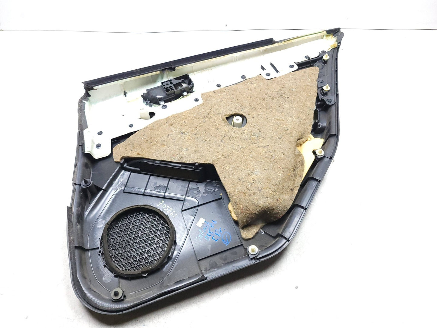 2005 2006 Infiniti G35 Sedan Door Trim Panel Rear Left Driver Side OEM